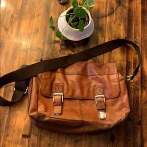 Fossil messenger bag